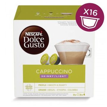 Nescafé Dolce Gusto Cappuccino Skinny / Light Capsule caffè 16 pz , 88779