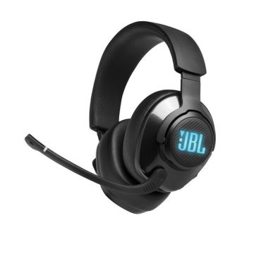 JBL Quantum 400 Cuffie Cablato A Padiglione Giocare USB tipo-C Nero , 133246