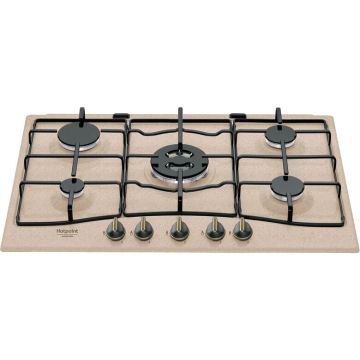 Hotpoint PCN 750 T (AV) R /HA Avena Da incasso 75 cm Gas 5 Fornello(i) , 116753
