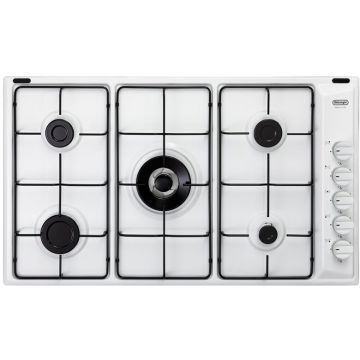 De’Longhi BL 59 DD piano cottura Bianco Da incasso 90 cm Gas 5 Fornello(i) , 128122