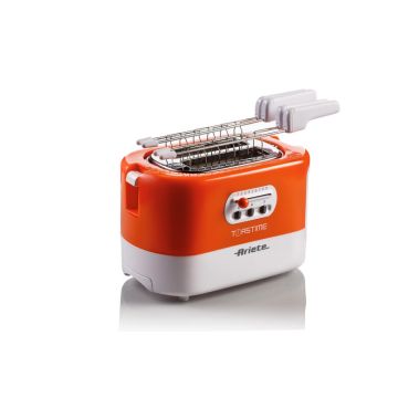 Ariete 0159 2 fetta/e 700 W Arancione , 125279