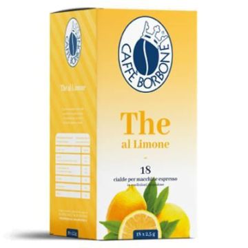Caffe Borbone Cialde Tè al Limone 18 pz , 127362