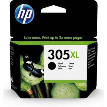 HP Cartuccia di inchiostro nero originale ad alta capacità 305XL , 131901