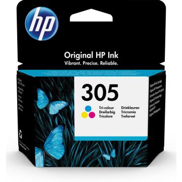 HP Cartuccia di inchiostro tricromia originale 305 , 131900
