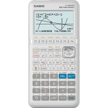 Casio FX-9860GIII calcolatrice Tasca Calcolatrice grafica Bianco , 132005