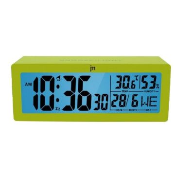 Lowell JD9034-CF Sveglia al quarzo Verde , 127656