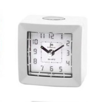 Lowell Justaminute JA7075B sveglia Sveglia al quarzo Bianco , 127646
