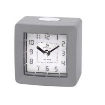 Lowell Justaminute JA7075G sveglia Sveglia al quarzo Grigio , 127647
