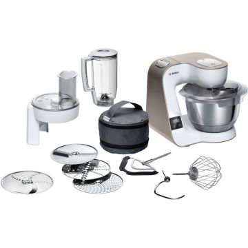 Bosch MUM5XW20 robot da cucina 1000 W 3,9 L Bianco , 149526