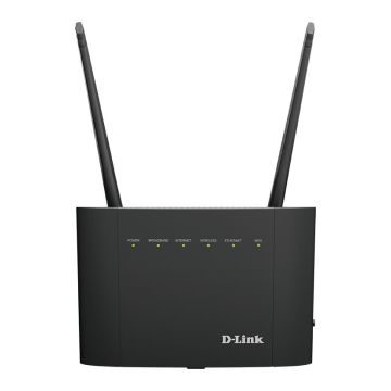 D-Link DSL-3788 router wireless Gigabit Ethernet Dual-band (2.4 GHz/5 GHz) Nero , 129186