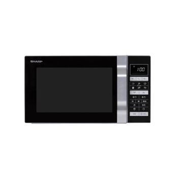 Sharp Home Appliances R860S forno a microonde Superficie piana Microonde combinato 25 L 900 W Argento , 121988