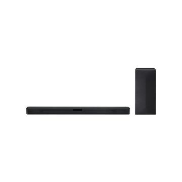 LG SN4.DEUSLLK altoparlante soundbar Argento 2.1 canali 300 W , 130679