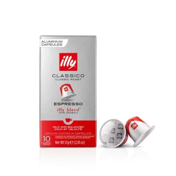 Illy Classico Capsule caffè 10 pz , 138468