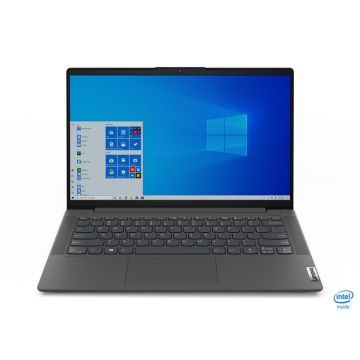 Lenovo IdeaPad 5 Computer portatile 35,6 cm (14") Full HD Intel® Core™ i5 di decima generazione 8 GB DDR4-SDRAM 512 GB SSD Wi-Fi 6 (802.11ax) Windows 10 Home Grigio , 133067