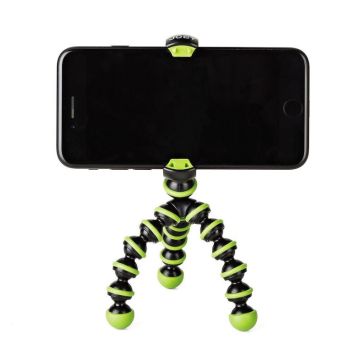 Joby GorillaPod Mobile Mini treppiede Smartphone/fotocamera di azione 3 gamba/gambe Nero, Verde , 124384