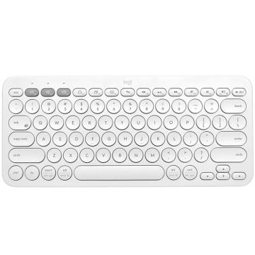 Logitech K380 Multi-Device tastiera Bluetooth QWERTY Italiano Bianco , 131362