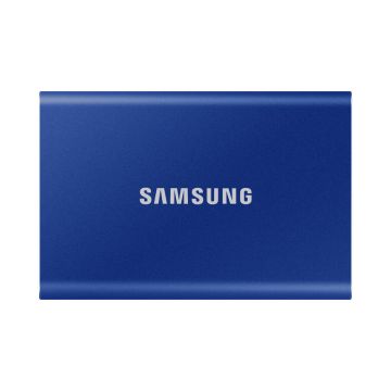 Samsung Portable SSD T7 2 TB USB tipo-C 3.2 Gen 2 (3.1 Gen 2) Blu , 157638