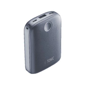 Cellularline E-Tonic batteria portatile 5000 mAh Nero , 124958