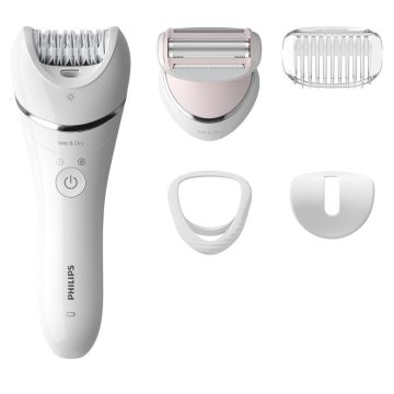 Philips Epilatore Wet & Dry per gambe e corpo , 134290