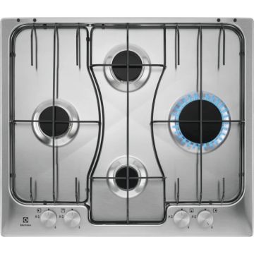 Electrolux RGG6242LOX Acciaio inossidabile Da incasso 60 cm Gas 4 Fornello(i) , 94927