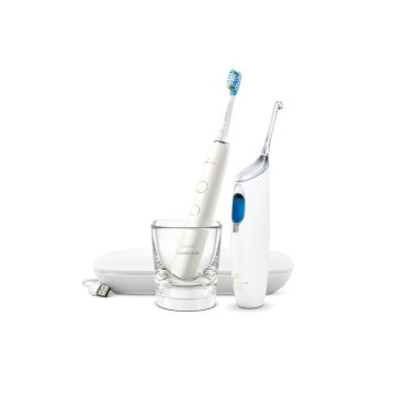 Philips Con DiamondClean 9000, sistema di pulizia interdentale , 138419