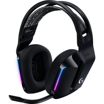 Logitech G G733 Wireless Headset Auricolare A Padiglione Giocare Nero , 134617