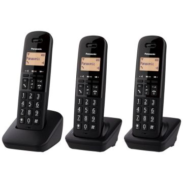 Panasonic KX-TGB613 Telefono DECT Identificatore di chiamata Nero , 130901