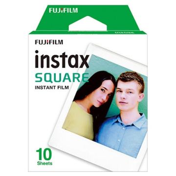 Fujifilm Instax Square pellicola per istantanee 20 pz 62 x 62 mm , 119769