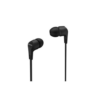 Philips TAE1105BK/00 cuffia e auricolare Cuffie Cablato In-ear MUSICA Nero , 131282