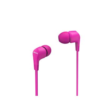 Philips TAE1105PK/00 cuffia e auricolare Cuffie Wireless In-ear MUSICA Rosa , 136317