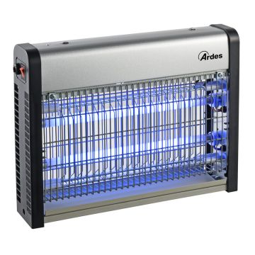 Ardes AR6S16B zanzariera e uccidi-insetti Automatico Insetticida Adatto per uso interno Adatto per uso esterno Nero, Argento , 108423