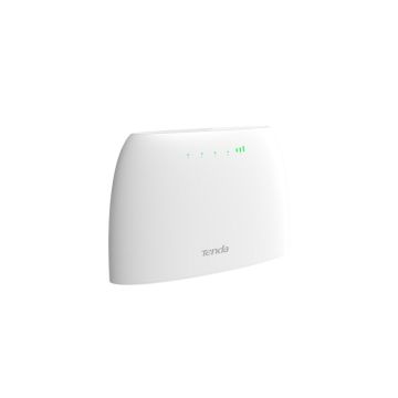 Tenda N300 router wireless Fast Ethernet Banda singola (2.4 GHz) 4G Bianco , 143414