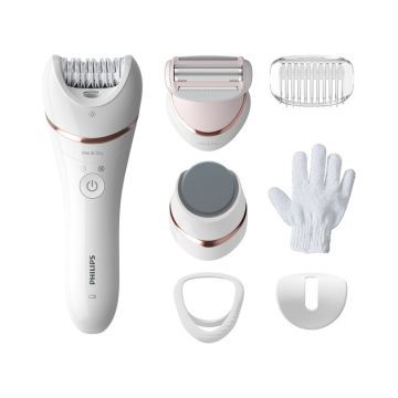 Philips Epilatore Wet & Dry per gambe, corpo e piedi , 134293