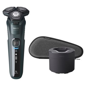 Philips SHAVER Series 5000 Rasoio elettrico Wet & Dry con lame SteelPrecision , 138444