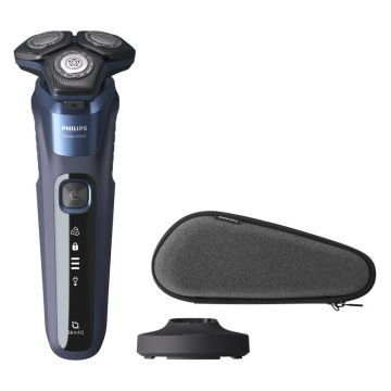 Philips SHAVER Series 5000 Rasoio elettrico Wet & Dry con lame SteelPrecision , 139583
