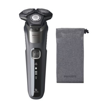 Philips SHAVER Series 5000 Rasoio elettrico Wet & Dry con lame SteelPrecision , 140246