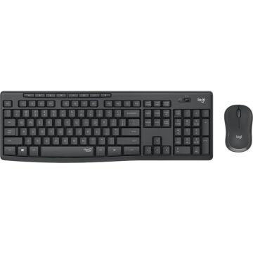 Logitech MK295 tastiera RF Wireless QWERTY Italiano Nero , 131360