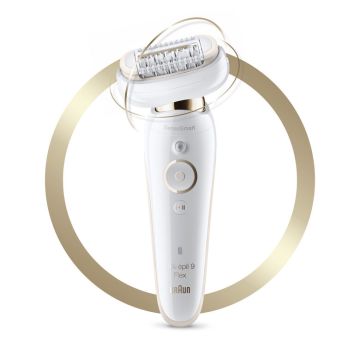 BRAUN EPILAT.  SE 9001 , 143128