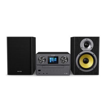 Philips TAM8905/10 set audio da casa Microsistema audio per la casa 100 W Nero , 136024