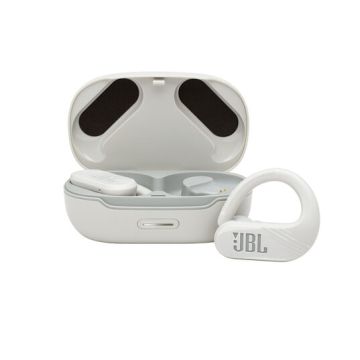 JBL Endurance Peak II Auricolare Wireless A clip, In-ear Sport Bluetooth Bianco , 135942