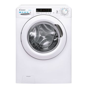 Candy Smart CSWS 4852DE/1-11 lavasciuga Libera installazione Caricamento frontale Bianco E , 132814