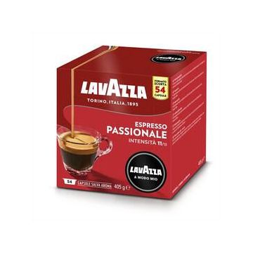 Lavazza Passionale 54 pz Capsule originali caffè per macchine da caffe a Modo Mio , 121798