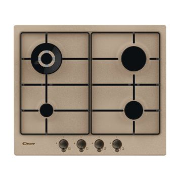 Candy Classic CHW6BRAV4WGT Avena Da incasso 59 cm Gas 4 Fornello(i) , 135012