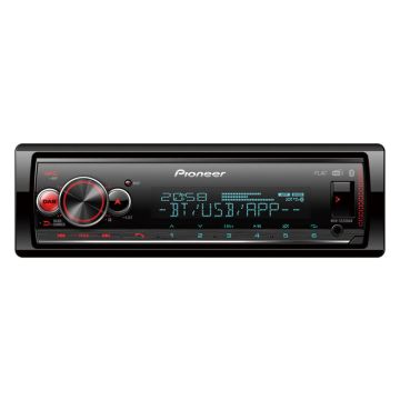 Pioneer MVH-S520DAB Ricevitore multimediale per auto Nero 200 W Bluetooth , 135007