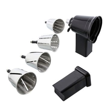 Electrolux 9001672196 accessorio per miscelare e lavorare prodotti alimentari Set di grattugia a tamburo , 86403