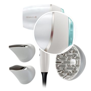 Remington EC9001 Blu, Metallico, Bianco , 145635