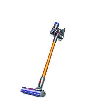 Dyson V8 Absolute + Grigio, Nichel, Giallo Senza sacchetto , 137587