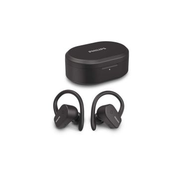 Philips TAA5205BK/00 cuffia e auricolare Wireless A clip, In-ear Sport Bluetooth Nero , 139800
