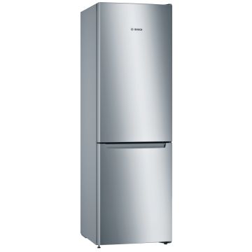 Bosch Serie 2 KGN36NLEA frigorifero con congelatore Libera installazione 305 L E Acciaio inossidabile , 132220