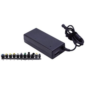GBC 90/11 adattatore e invertitore Auto 90 W Nero , 131253